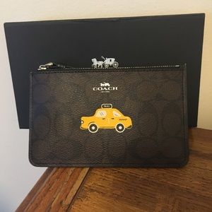 Coach Bags - NWT Coach limited edition wristlet!! Coach Bags - NWT Coach limited edition wristlet!!